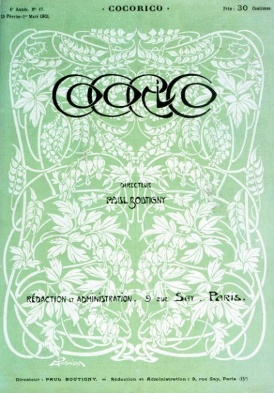 Cocorico magazine cover 19