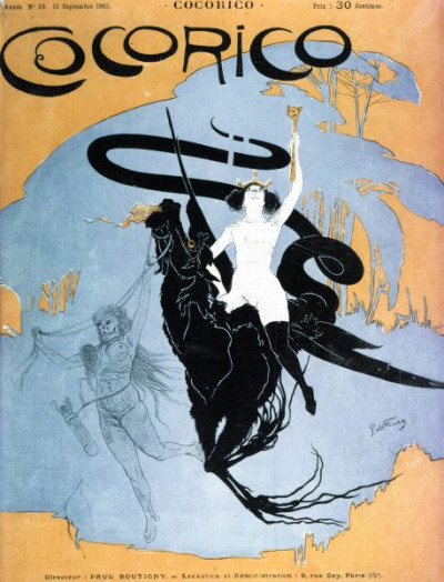Cocorico magazine cover 22