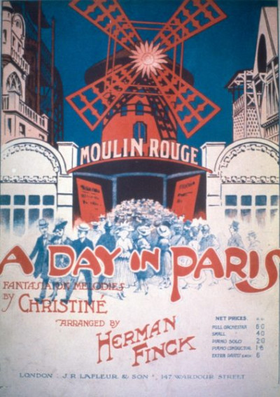A Day in Paris