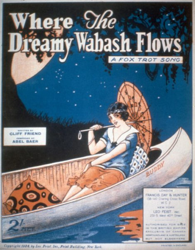 Where the Dreamy Wabash Flows