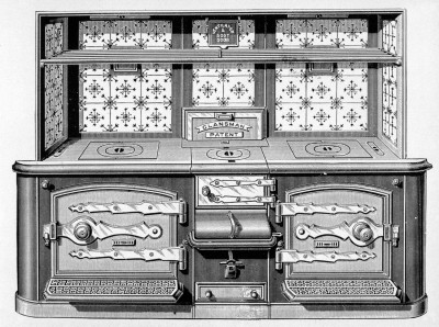 Cooking Equipment, 1910