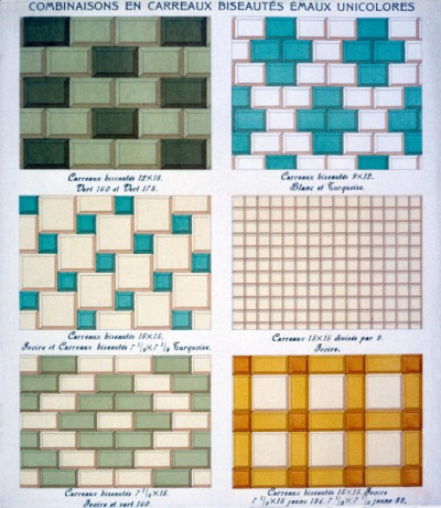 Decorative French Tiles I