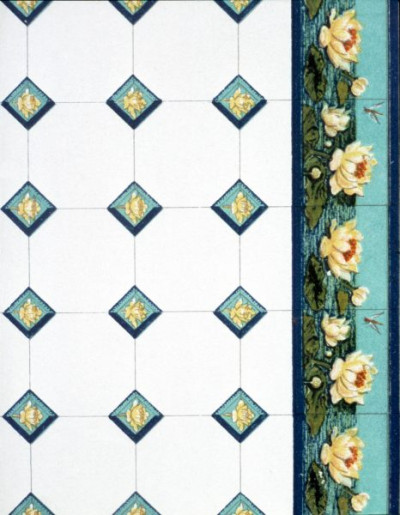 Decorative French Tiles I