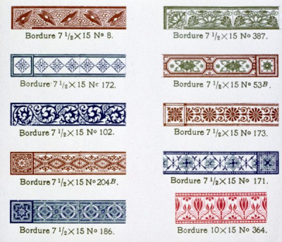 Decorative French Tiles I