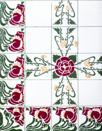 Decorative French Tiles I