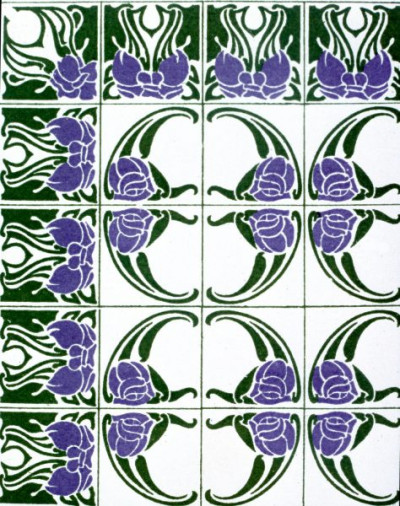 Decorative French Tiles I