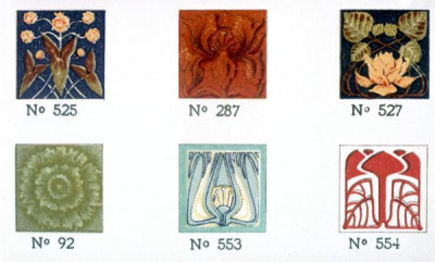 Decorative French Tiles I