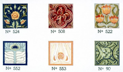 Decorative French Tiles I