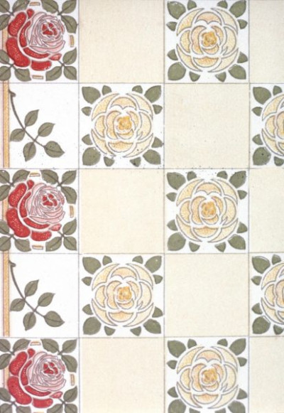 Decorative French Tiles I