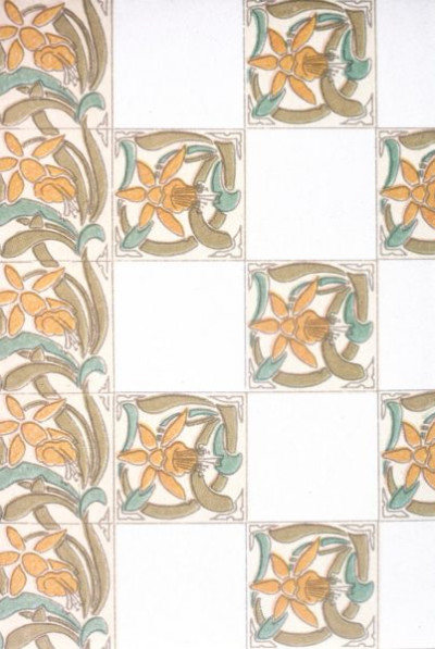 Decorative French Tiles I