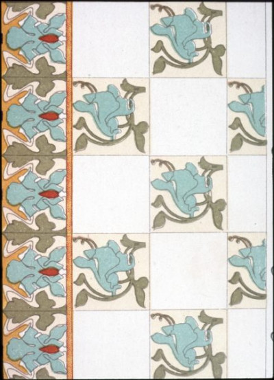 Decorative French Tiles I