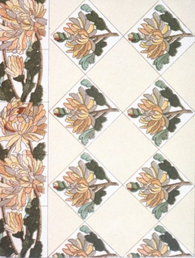 Decorative French Tiles I
