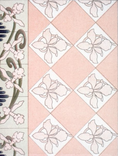 Decorative French Tiles I