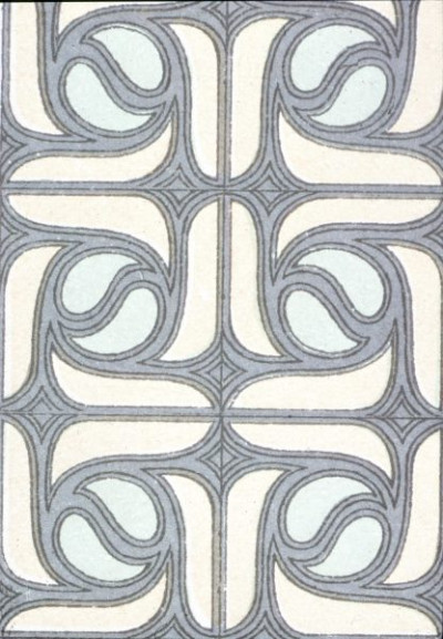 Decorative French Tiles I