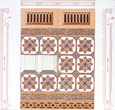 Decorative French Tiles I