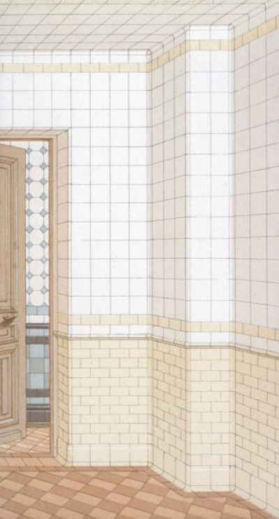 Decorative French Tiles I