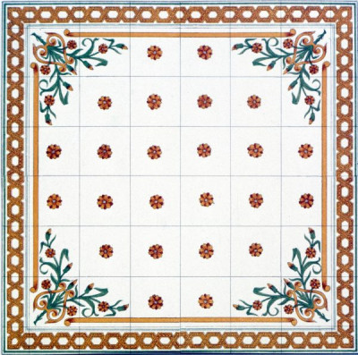 Decorative French Tiles II