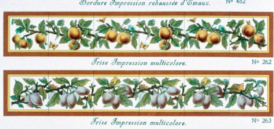 Decorative French Tiles II