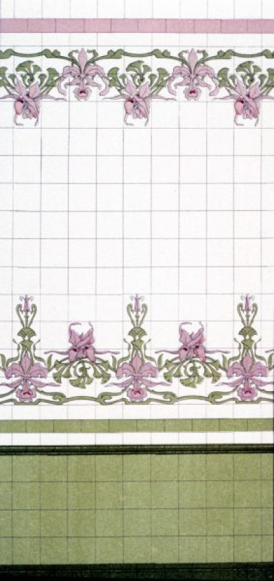 Decorative French Tiles II
