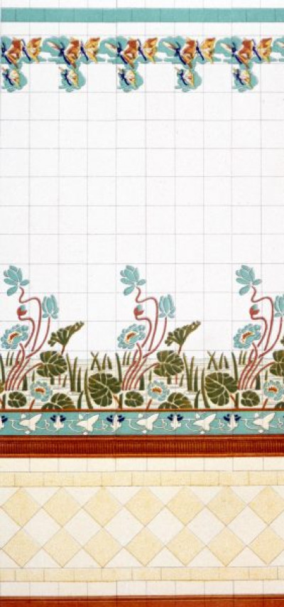 Decorative French Tiles II