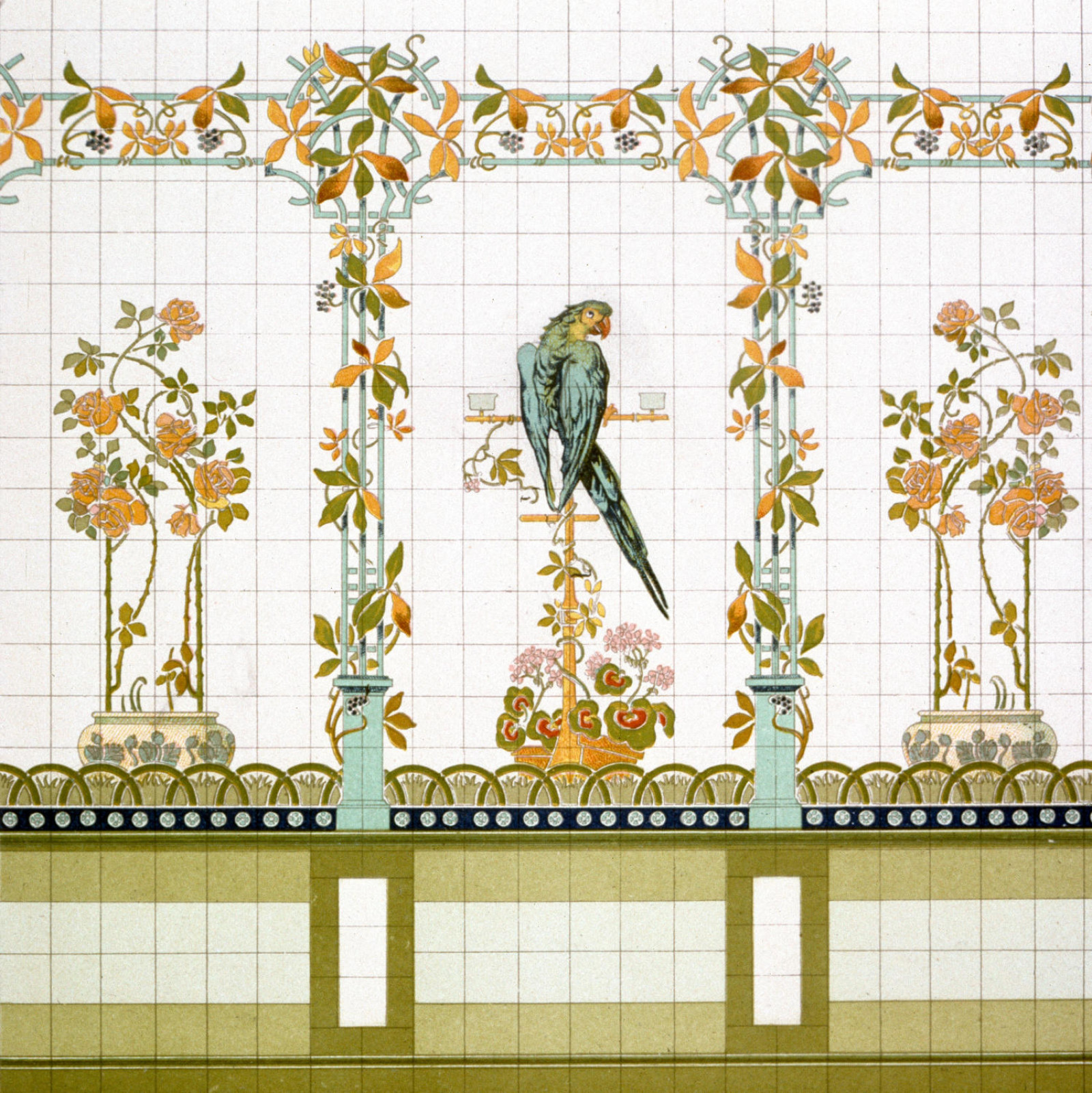 French Tiles, 1905 image