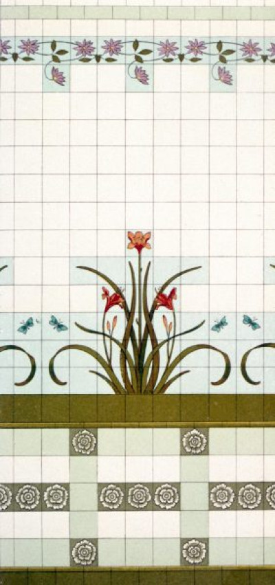 Decorative French Tiles II