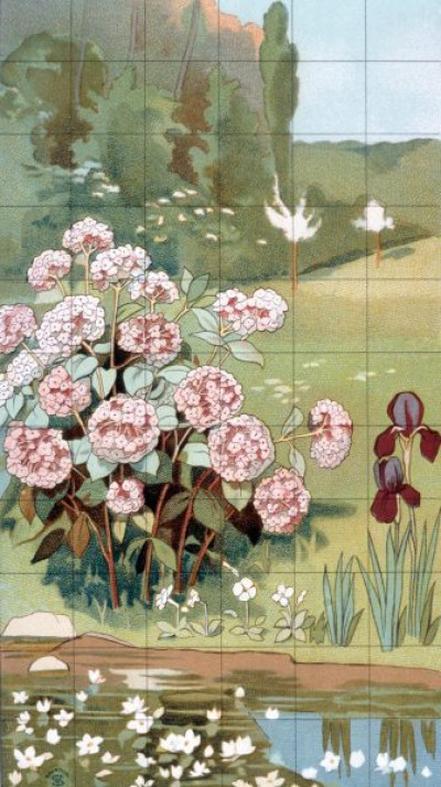 Decorative French Tiles II