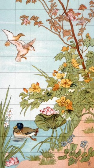 Decorative French Tiles II