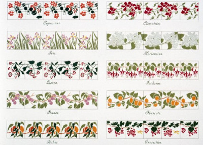 Decorative French Tiles II