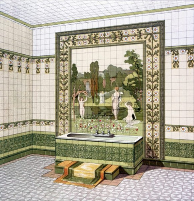 Decorative French Tiles II