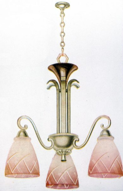 Decorative Electric Light Fittings 2