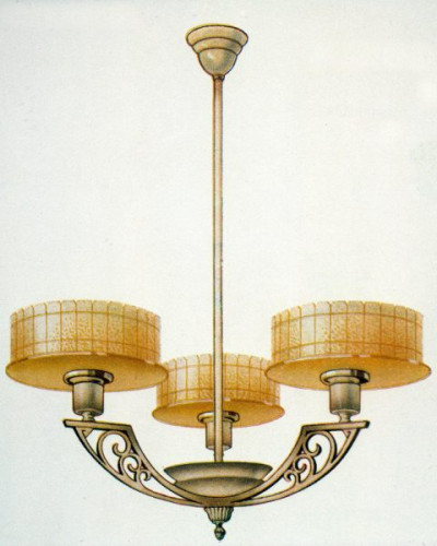 Decorative Electric Light Fittings 3