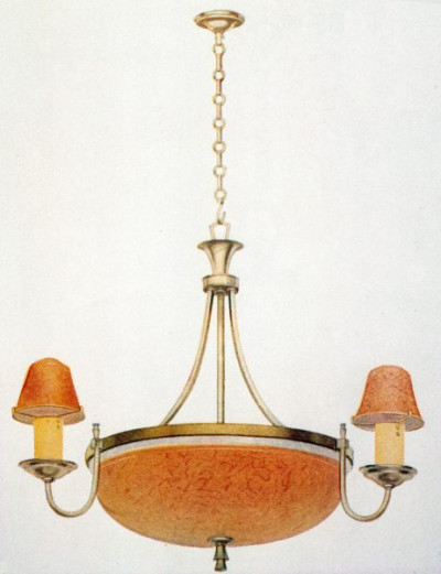 Decorative Electric Light Fittings 4