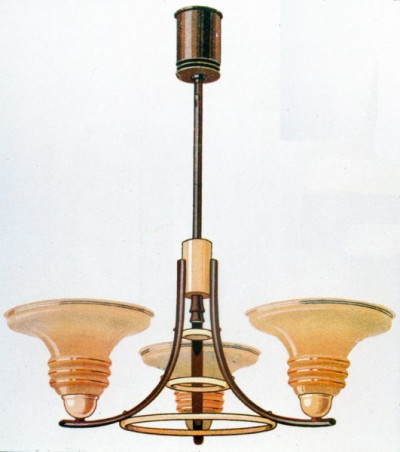 Decorative Electric Light Fittings 5