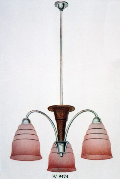 Decorative Electric Light Fittings 6