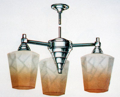 Decorative Electric Light Fittings 12