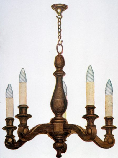 Decorative Electric Light Fittings 14