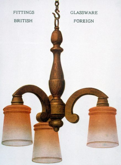 Decorative Electric Light Fittings 15