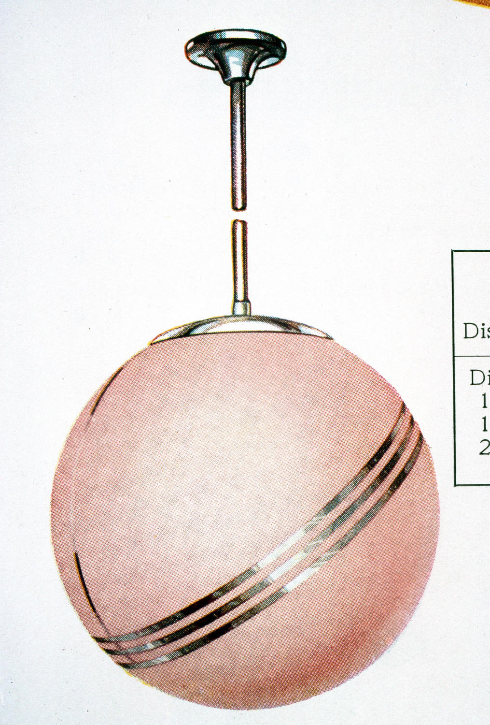 Decorative Electric Light Fittings II image