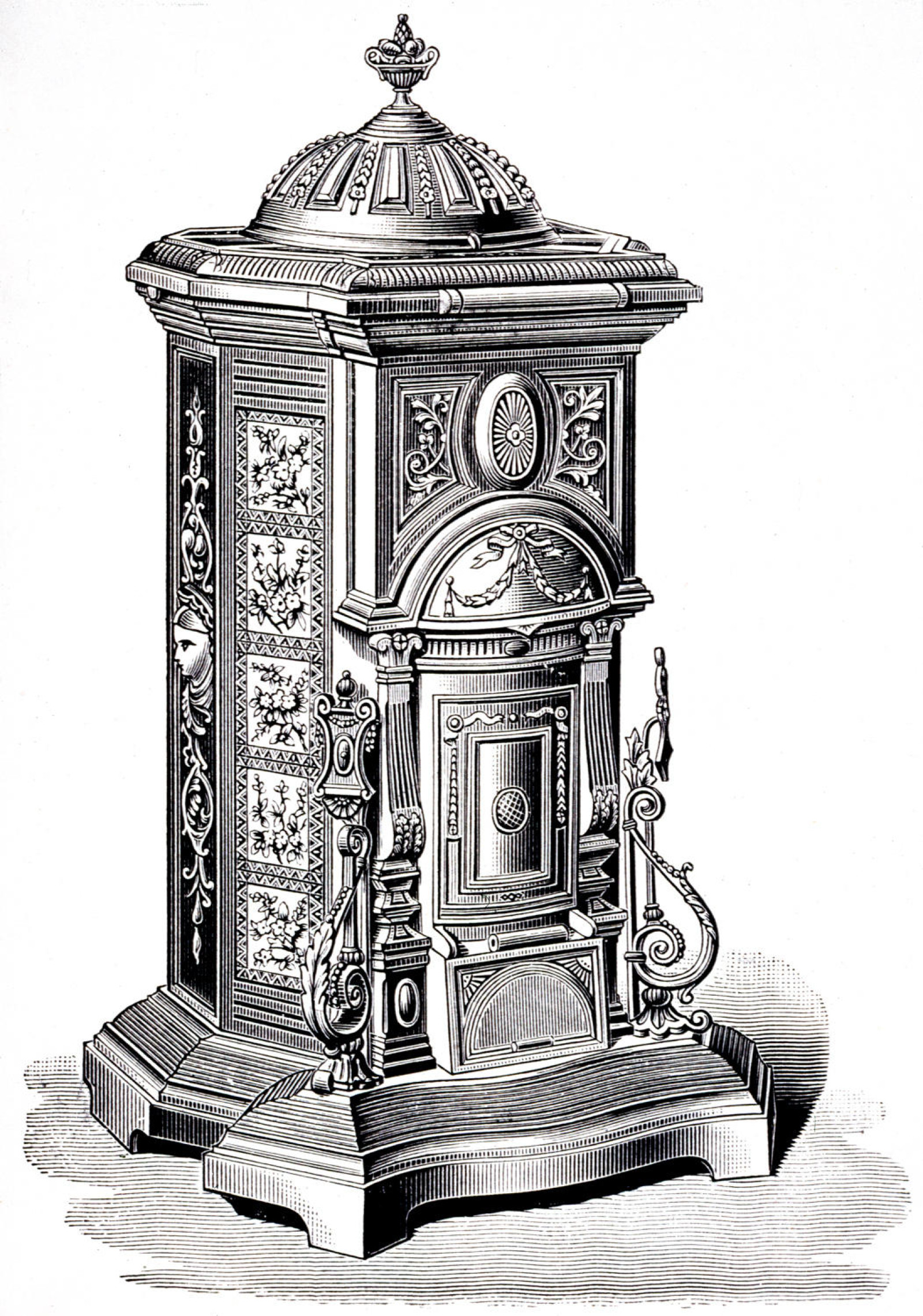 Heating I, c 1910 image