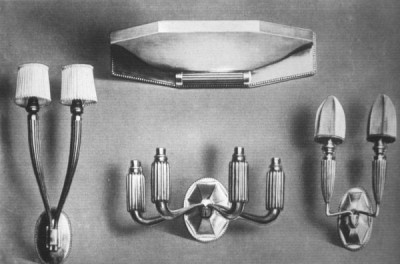 Bracket-lamp