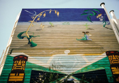 Street Murals, San Francisco, USA