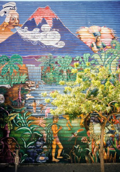 Street Murals, San Francisco, USA