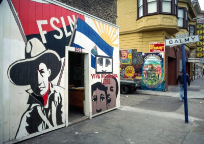 Street Murals, San Francisco, USA