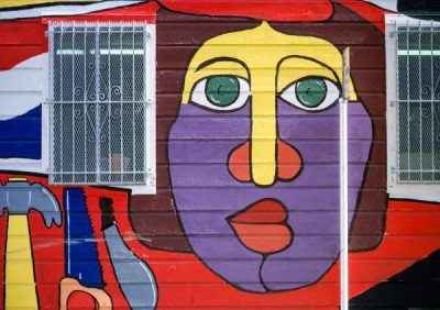 Street Murals, San Francisco, USA