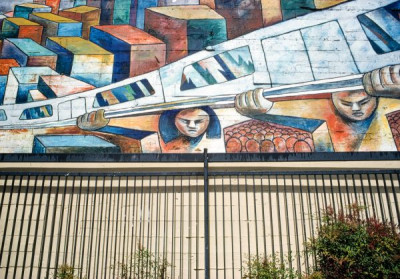 Street Murals, San Francisco, USA