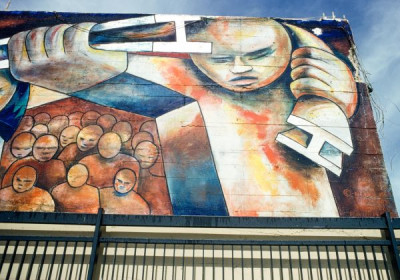 Street Murals, San Francisco, USA