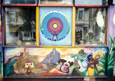 Street Murals, San Francisco, USA