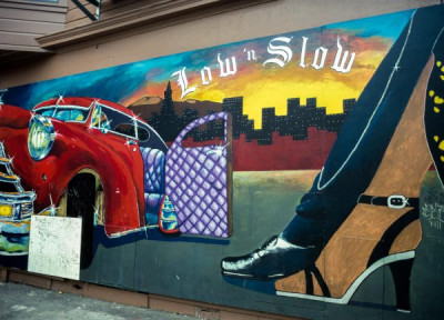 Street Murals, San Francisco, USA