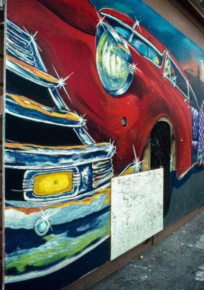 Street Murals, San Francisco, USA